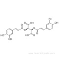 Butanedioic acid,2,3-bis[[3-(3,4-dihydroxyphenyl)-1-oxo-2-propen-1-yl]oxy]-,( 57190680,2R,3R)- CAS 6537-80-0